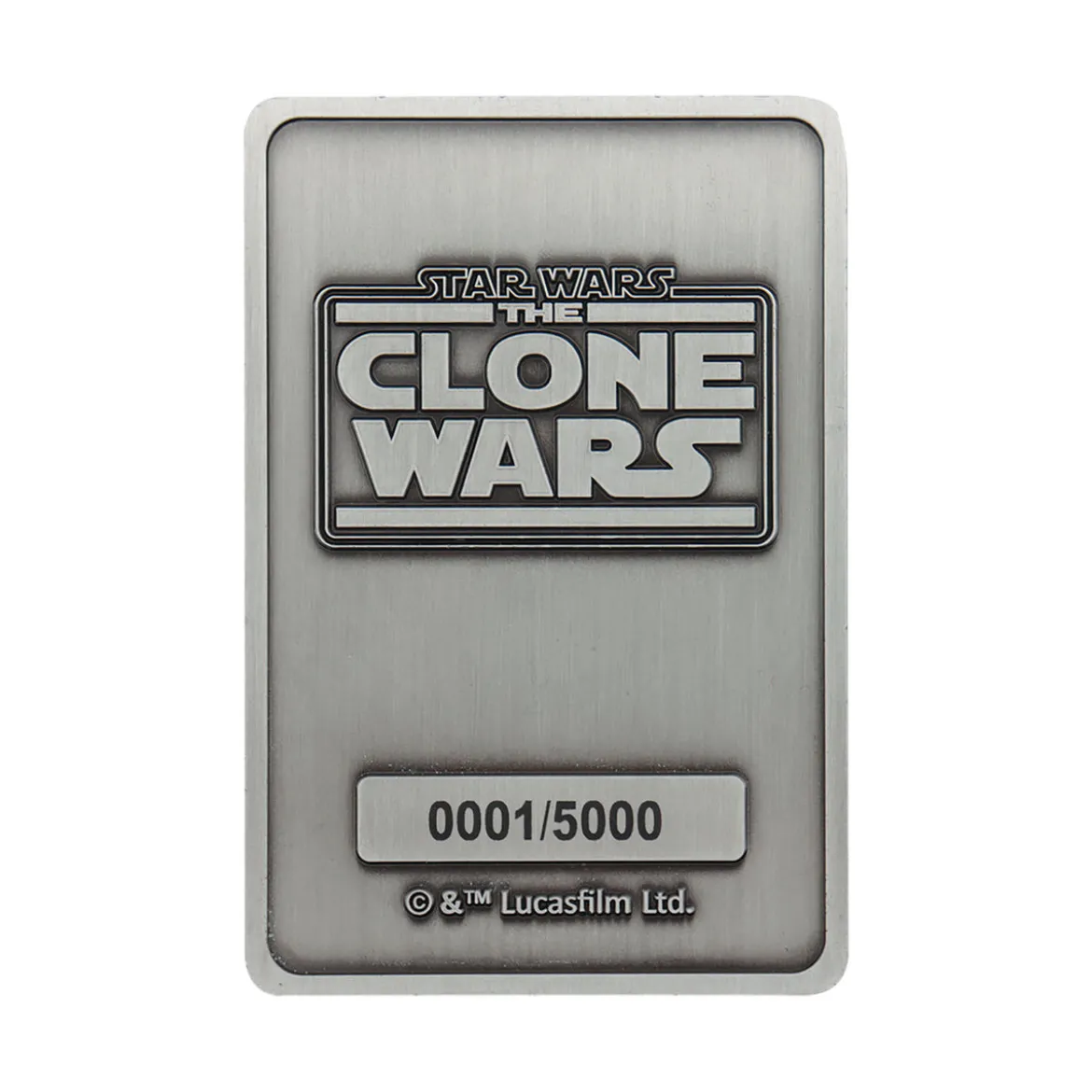Star Wars - Captain Rex Clone Army Metallbarren Replik limitiert