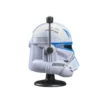 Star Wars - Captain Rex Mini Helm Replik auf Base