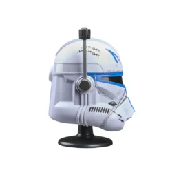 Star Wars - Captain Rex Mini Helm Replik auf Base