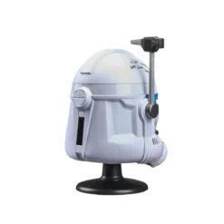 Star Wars - Captain Rex Mini Helm Replik auf Base