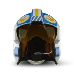 Star Wars - Carson Teva Helm Replik mit Licht- und Soundeffekten