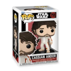 Star Wars - Cassian Andor Funko Pop Wackelkopf-Figur