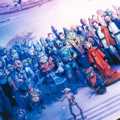 Star Wars - Characters Schreibtischunterlage