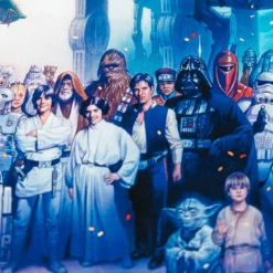 Star Wars - Characters Schreibtischunterlage