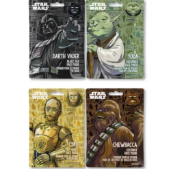 Star Wars - Characters Sheet Masken 4er Set