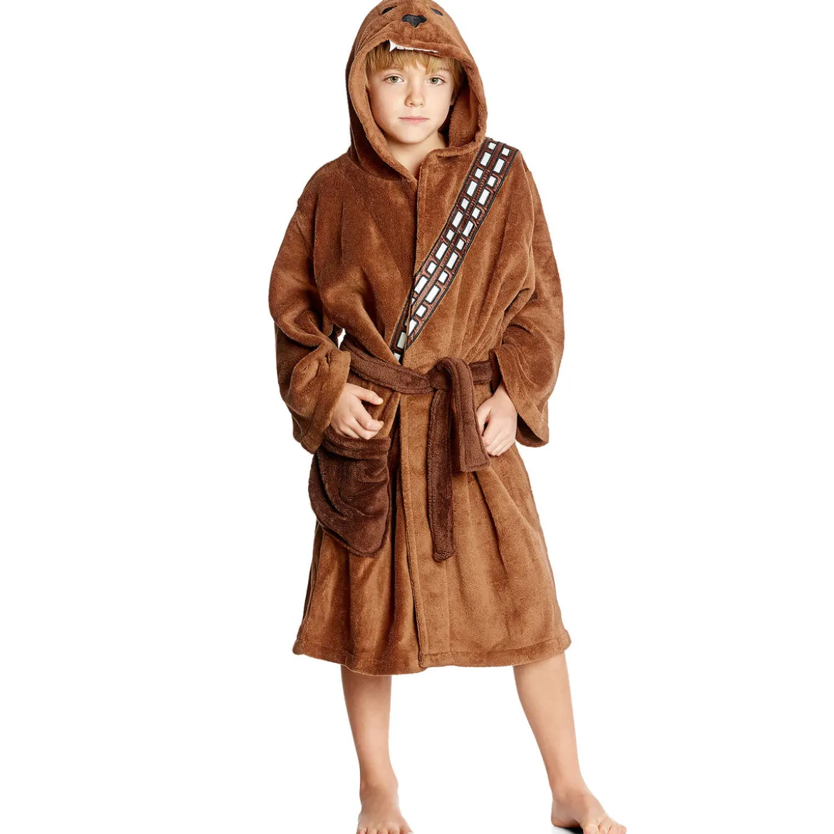 Star Wars - Chewbacca Kinder Bademantel