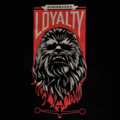 Star Wars - Chewbacca Loyalty T-Shirt schwarz