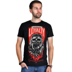 Star Wars - Chewbacca Loyalty T-Shirt schwarz