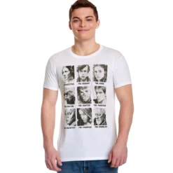 Star Wars - Classic Characters T-Shirt weiß