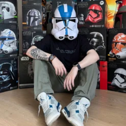 Star Wars - Clone Trooper 501st Legion Helm Replik mit Soundeffekten