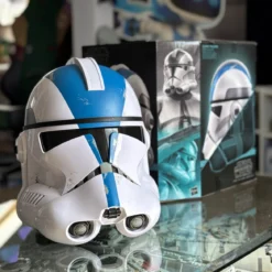 Star Wars - Clone Trooper 501st Legion Helm Replik mit Soundeffekten