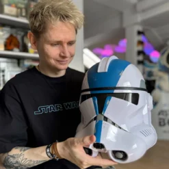 Star Wars - Clone Trooper 501st Legion Helm Replik mit Soundeffekten