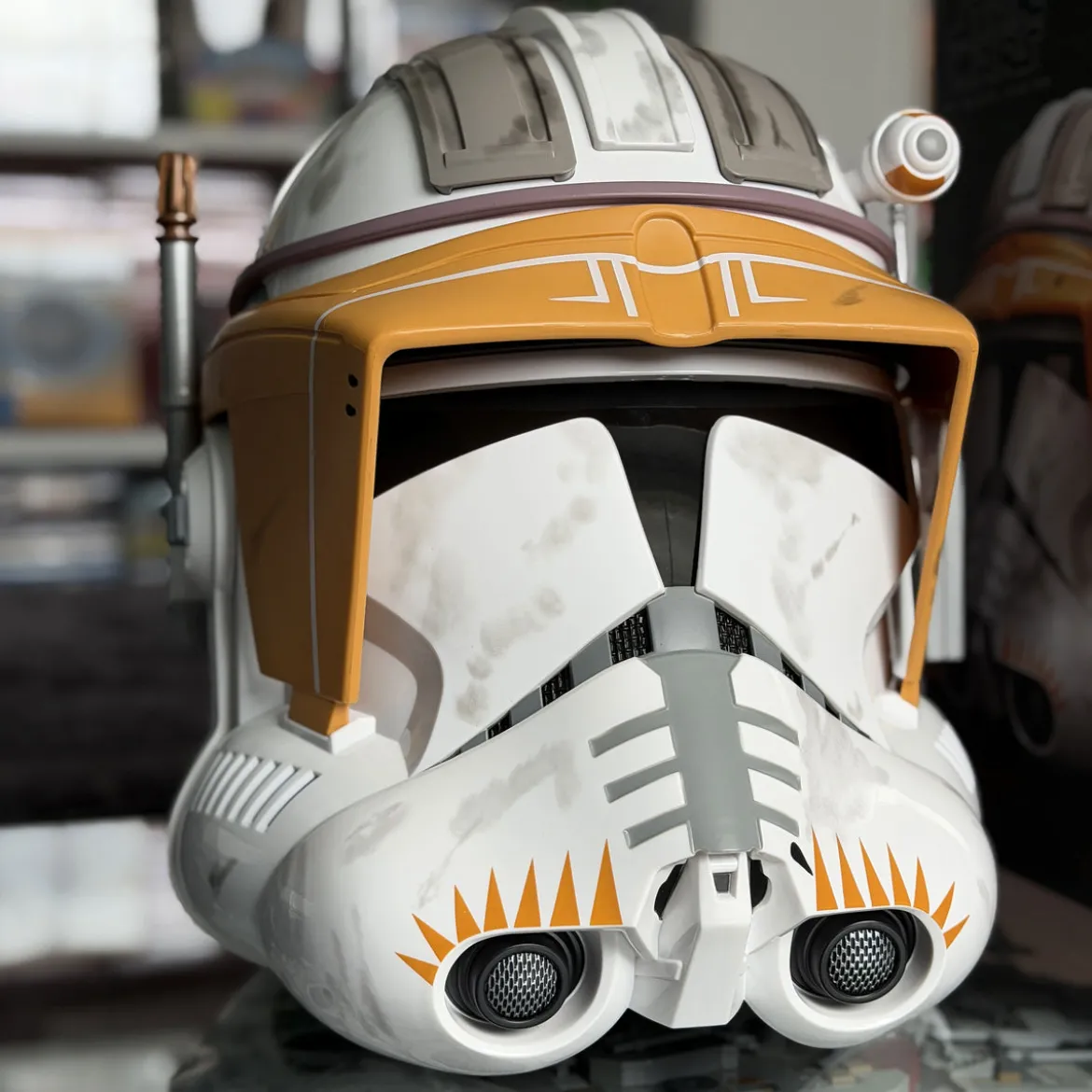 Star Wars - Commander Cody Black Series Helm Replik