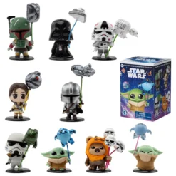 Star Wars Cosbi Minifiguren Balloon 8 cm Blind Box Display (8)