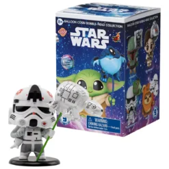 Star Wars Cosbi Minifiguren Balloon 8 cm Blind Box Display (8)