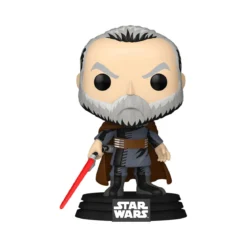 Star Wars - Count Dooku Retro Funko Pop Wackelkopf-Figur