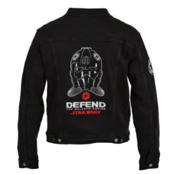 Star Wars - Dark Side Defend The Galactic Empire Jeansjacke schwarz