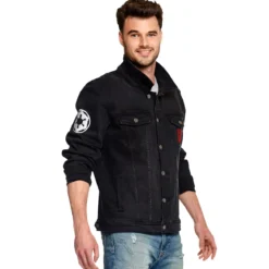 Star Wars - Dark Side Jeansjacke schwarz