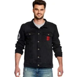 Star Wars - Dark Side Jeansjacke schwarz