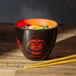 Star Wars - Dark Side Ramen Schale mit Ess-Stäbchen