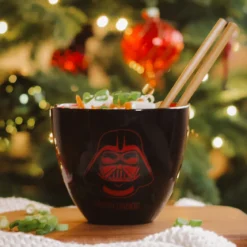 Star Wars - Dark Side Ramen Schale mit Ess-Stäbchen