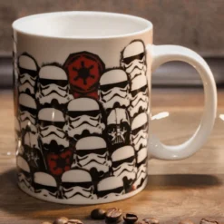 Star Wars - Dark Side Stormtrooper Thermoeffekt Tasse