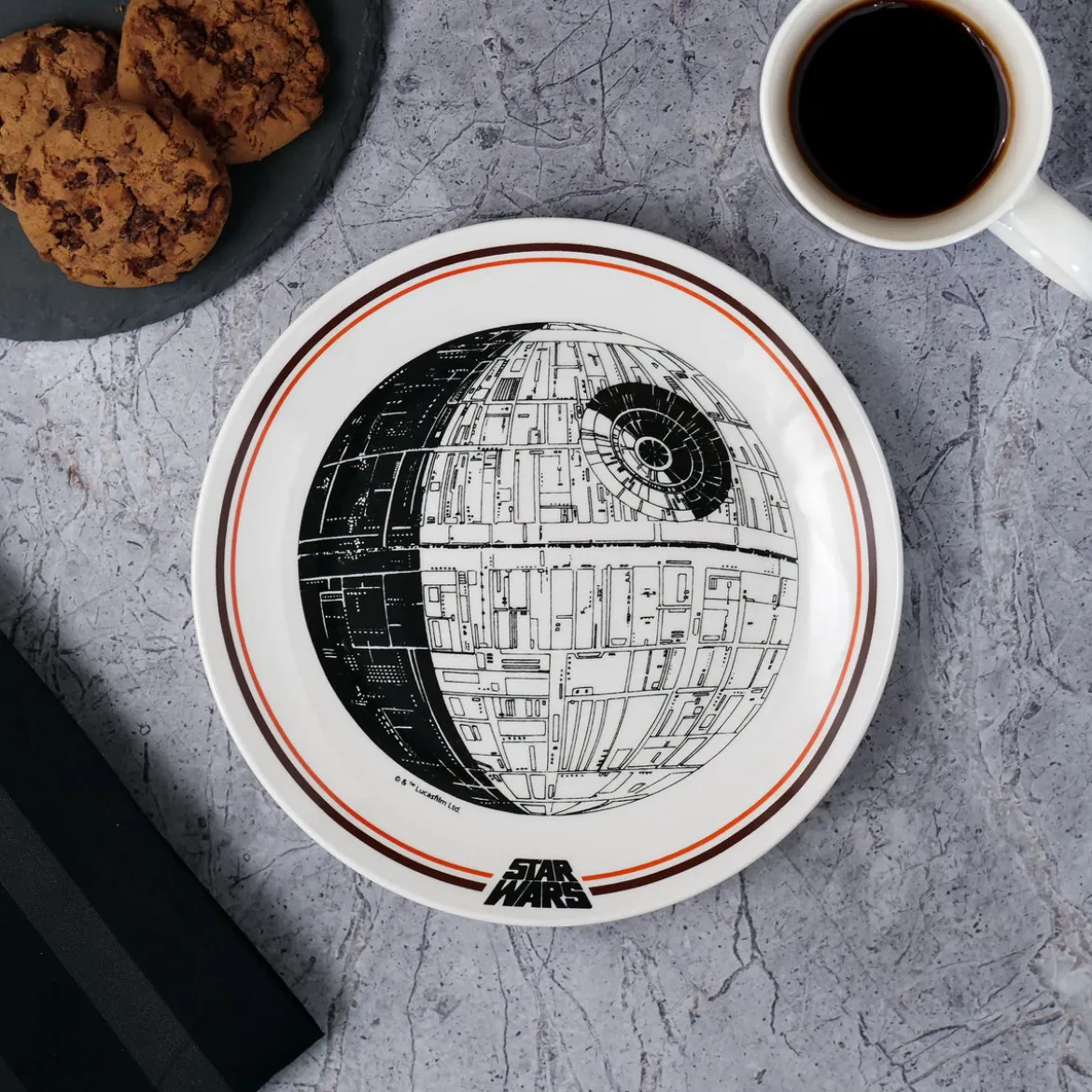 Star Wars - Dark Side Tellerset
