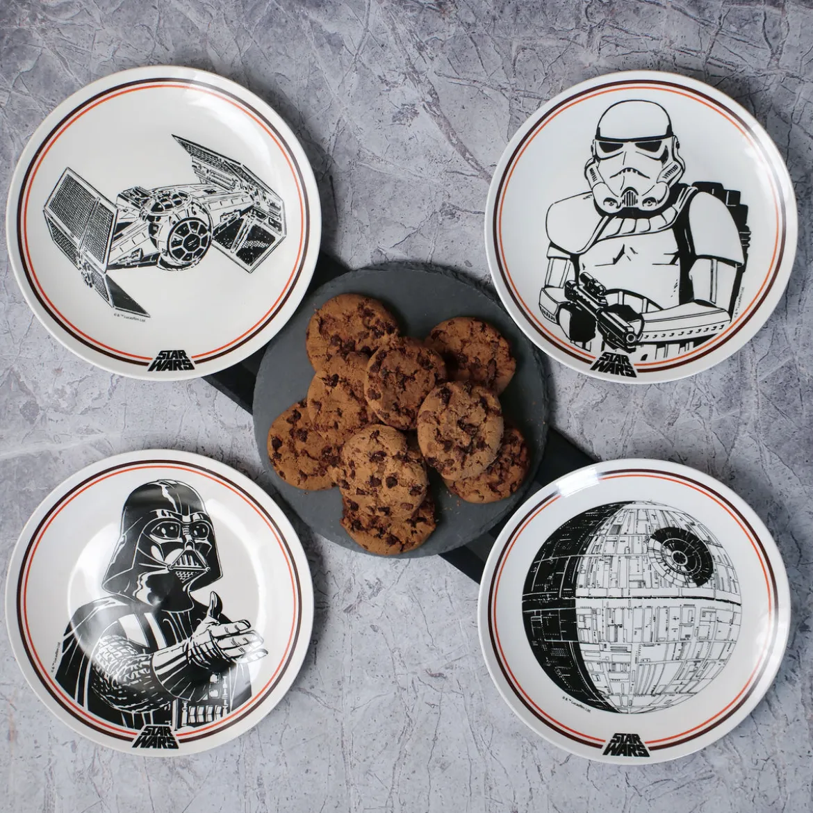 Star Wars - Dark Side Tellerset