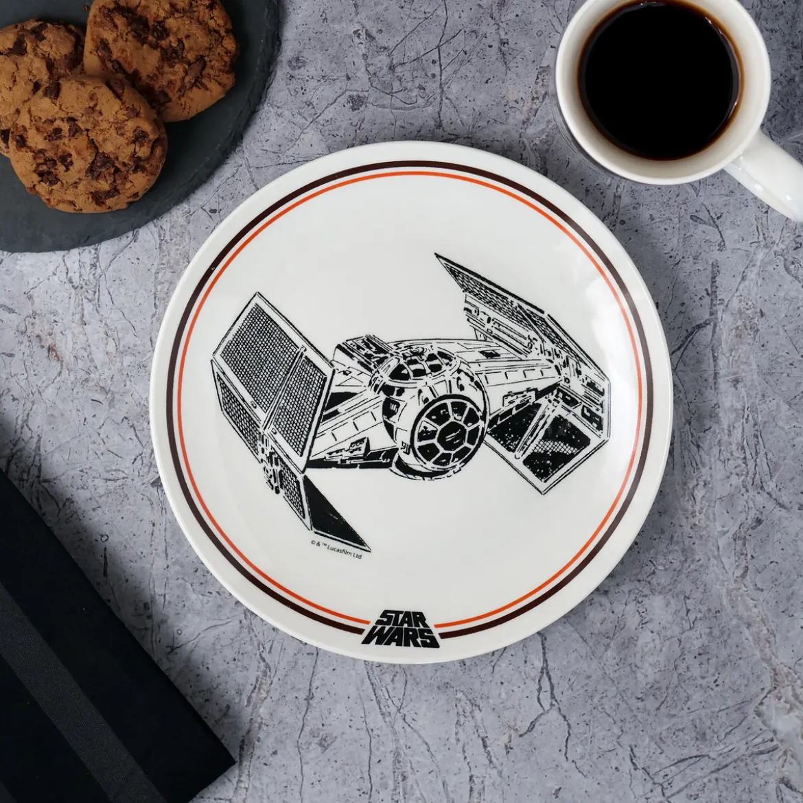 Star Wars - Dark Side Tellerset