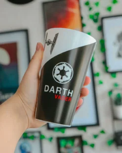 Star Wars - Darth Vader Art Glas