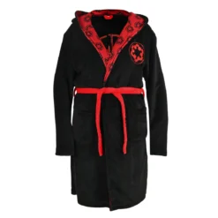 Star Wars - Darth Vader Bademantel schwarz-rot
