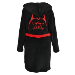 Star Wars - Darth Vader Bademantel schwarz-rot