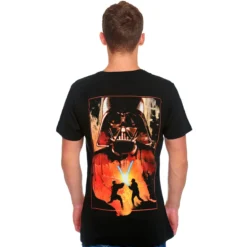 Star Wars - Darth Vader Episode III Poster T-Shirt schwarz