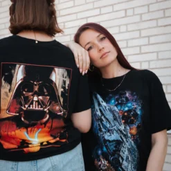 Star Wars - Darth Vader Episode III Poster T-Shirt schwarz