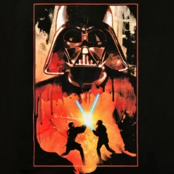 Star Wars - Darth Vader Episode III Poster T-Shirt schwarz