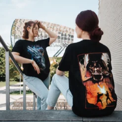 Star Wars - Darth Vader Episode III Poster T-Shirt schwarz