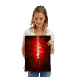 Star Wars - Darth Vader Lichtschwert Metall Poster