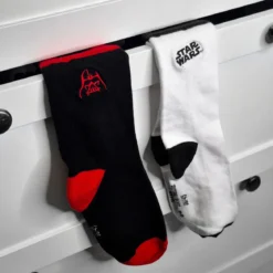 Star Wars - Darth Vader Logo Socken 2er Set