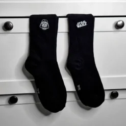 Star Wars - Darth Vader Logo Socken 2er Set schwarz