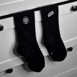 Star Wars - Darth Vader Logo Socken 2er Set schwarz