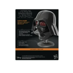 Star Wars - Darth Vader Mini Helm Replik auf Base