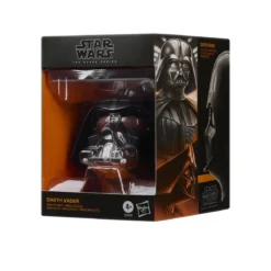 Star Wars - Darth Vader Mini Helm Replik auf Base