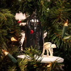 Star Wars - Darth Vader mit AT-AT Weihnachtsbaum-Schmuck