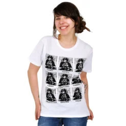 Star Wars - Darth Vader Multiface T-Shirt weiß