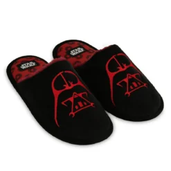 Star Wars - Darth Vader Pantoffeln schwarz-rot