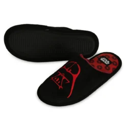 Star Wars - Darth Vader Pantoffeln schwarz-rot