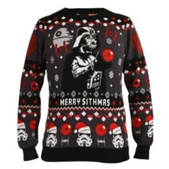 Star Wars - Darth Vader Strickpullover