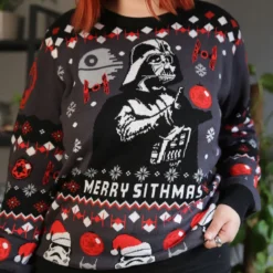 Star Wars - Darth Vader Strickpullover