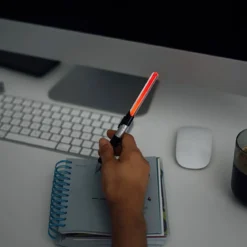 Star Wars - Darth Vader und Luke Skywalker Kugelschreiber Set mit Leuchtfunktion