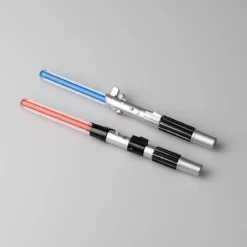 Star Wars - Darth Vader und Luke Skywalker Kugelschreiber Set mit Leuchtfunktion